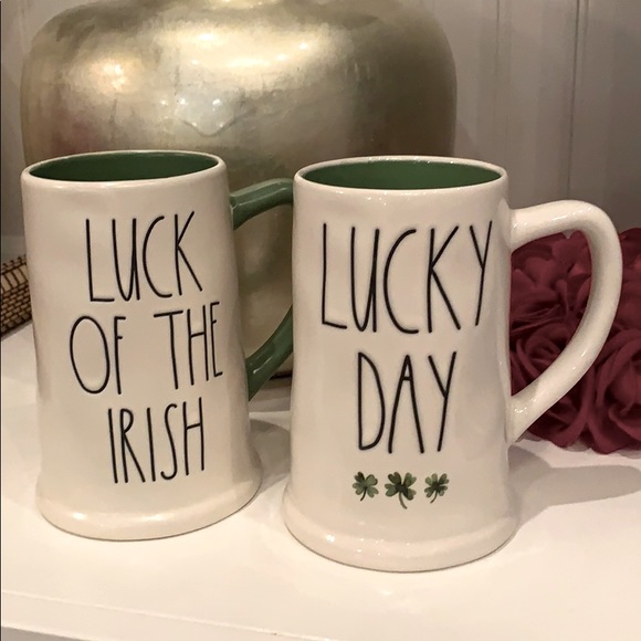 Rae Dunn Other - Rae Dunn Lucky Day Luck of the Day New Beer 🍺